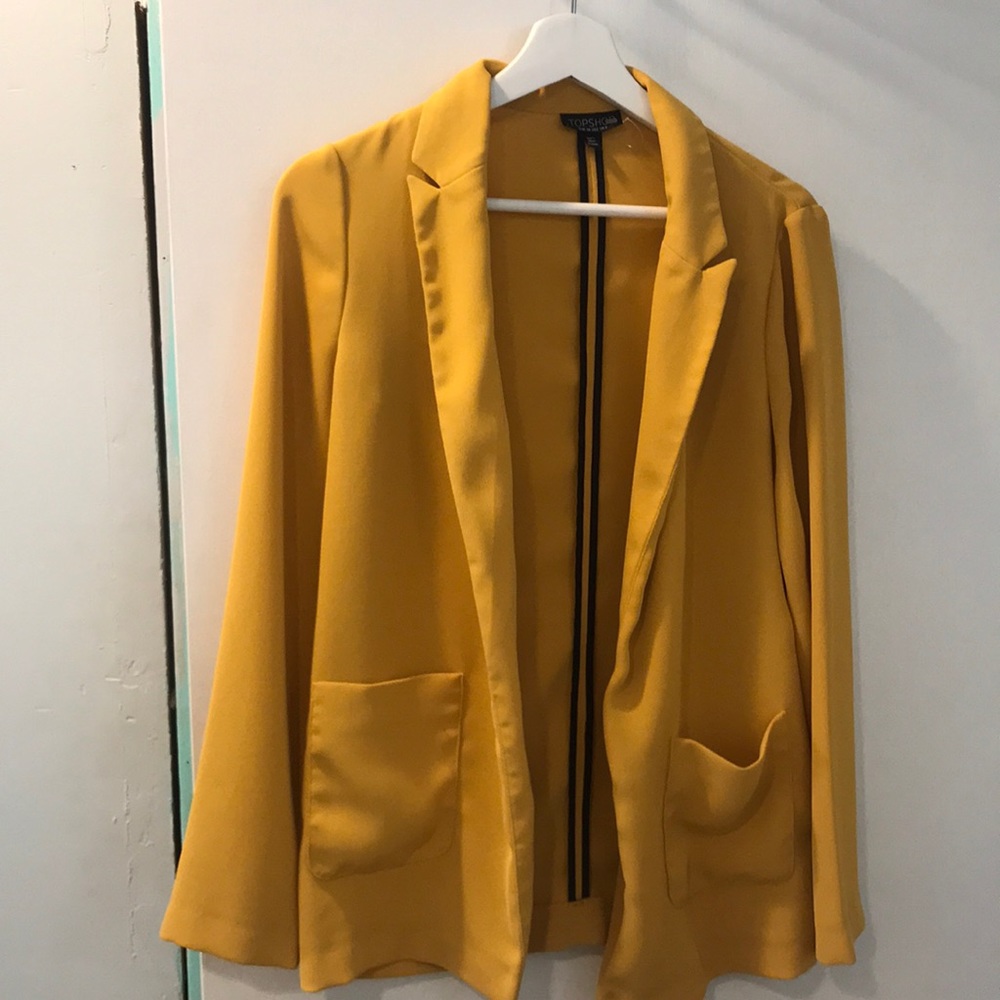 Yellow Blazer